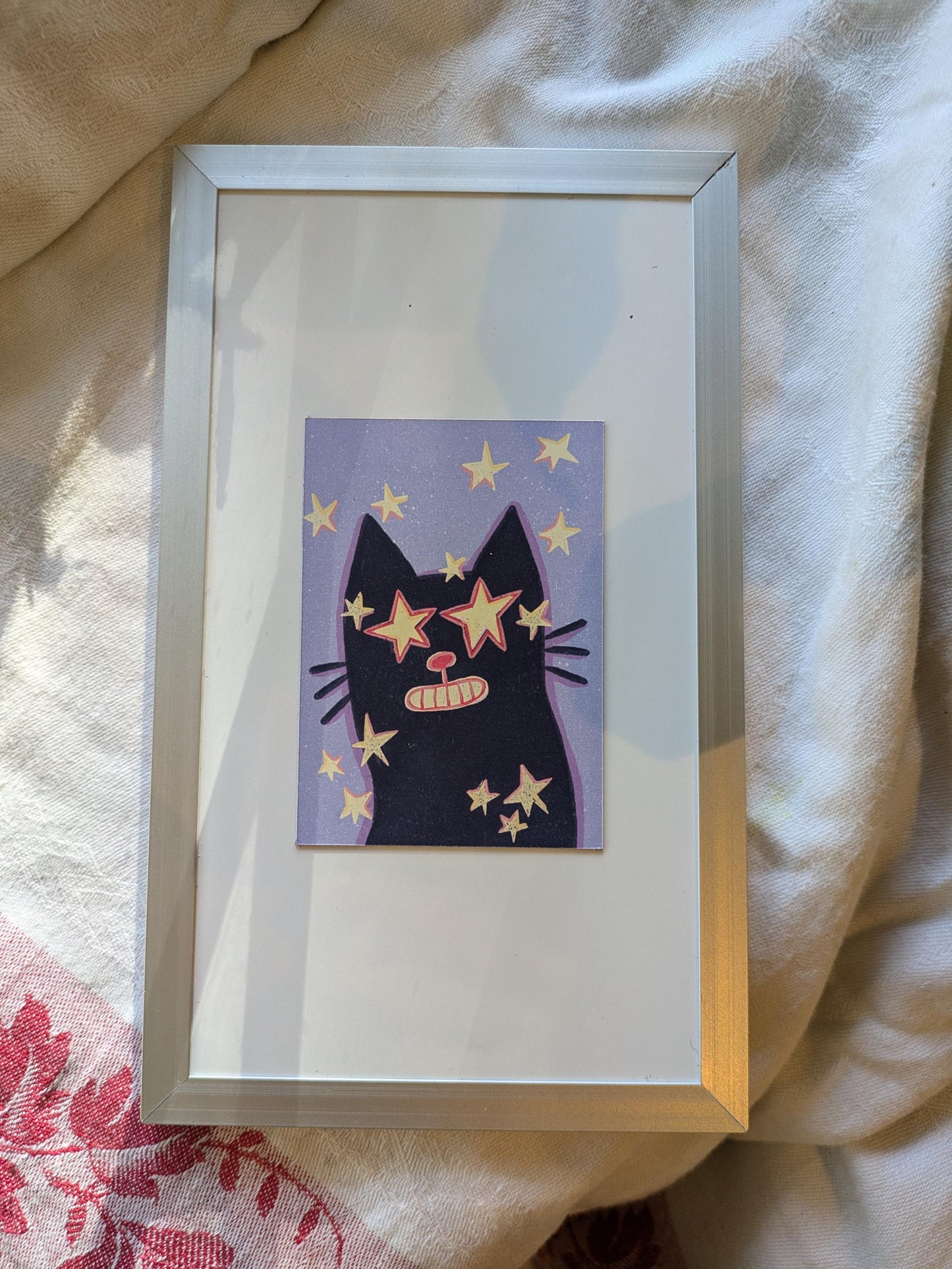 Kawaii Cat Magnet- Cute Cat Magnet, Cat Lover Gift, Fridge Magnet, Collectable Magnets