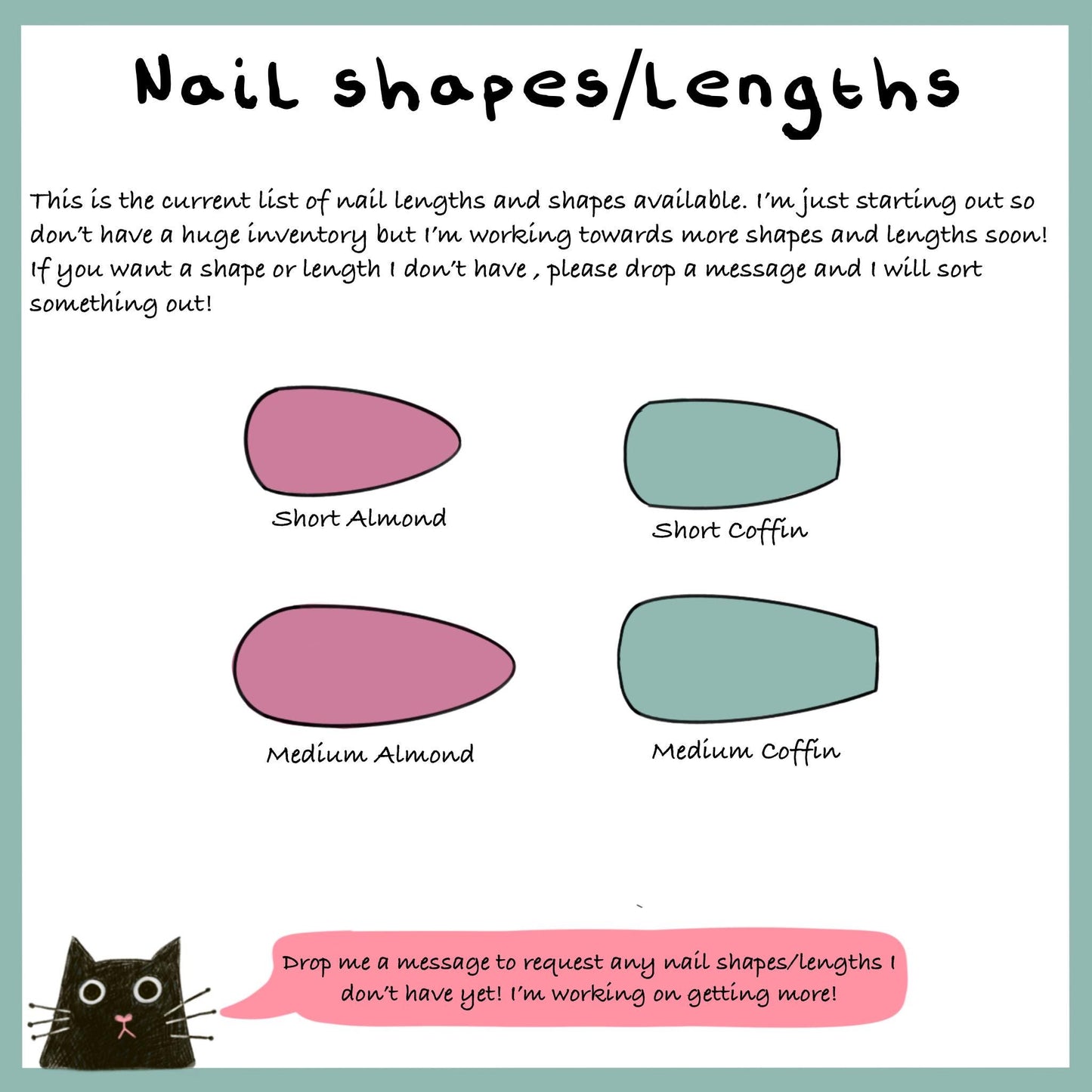 Tamagotchi Paradise Press on Nails-Hand painted Nails, Cute nails, Kawaii Nails, Geeky Nails, Kawaii Press on, Gel Press On Nails, Pastel