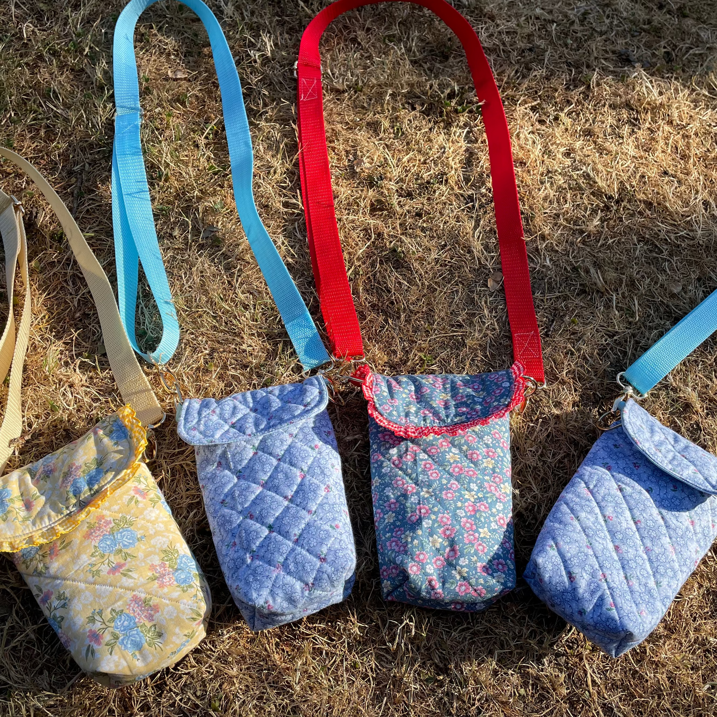 Handmade Phone/Dog treat bag