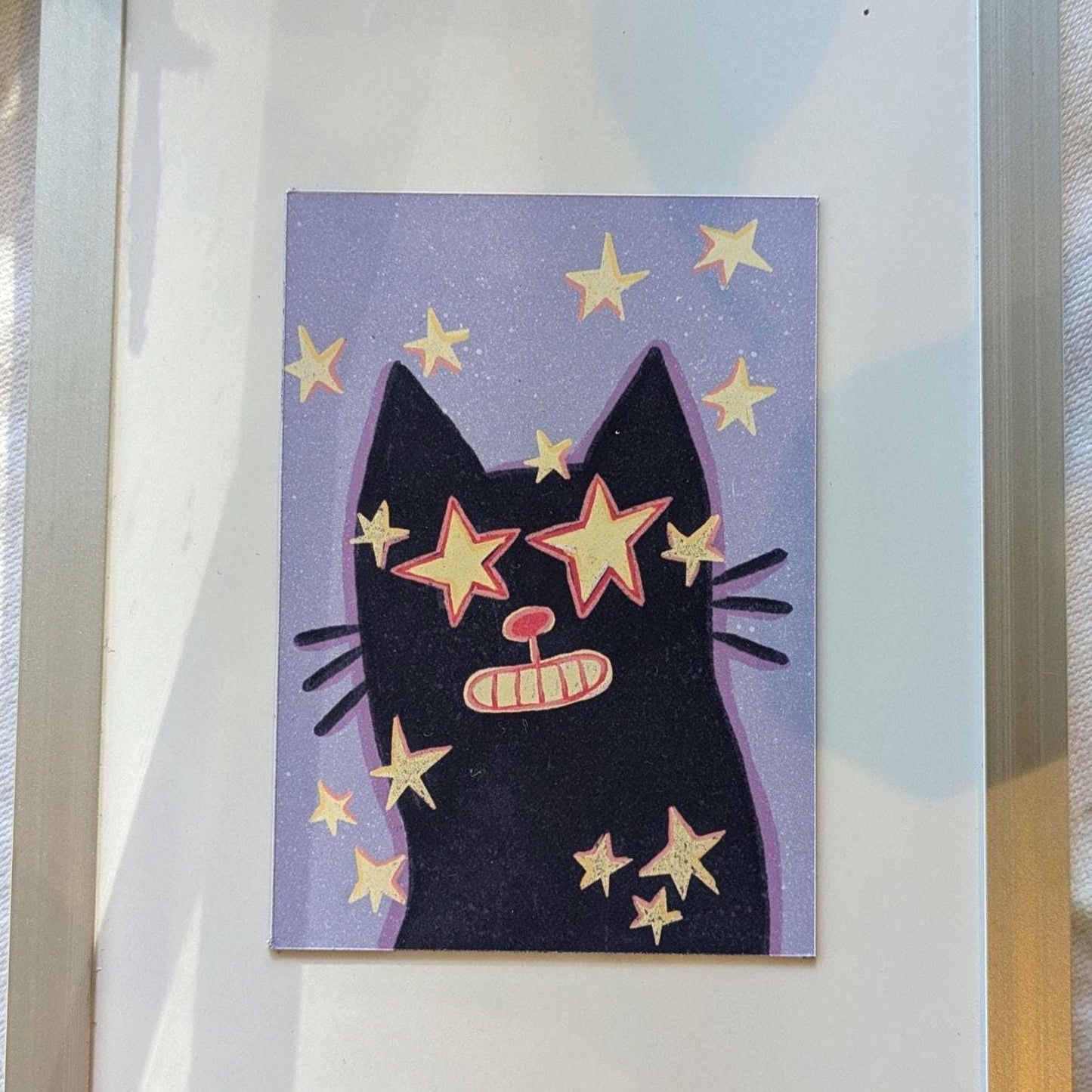 Kawaii Cat Magnet- Cute Cat Magnet, Cat Lover Gift, Fridge Magnet, Collectable Magnets