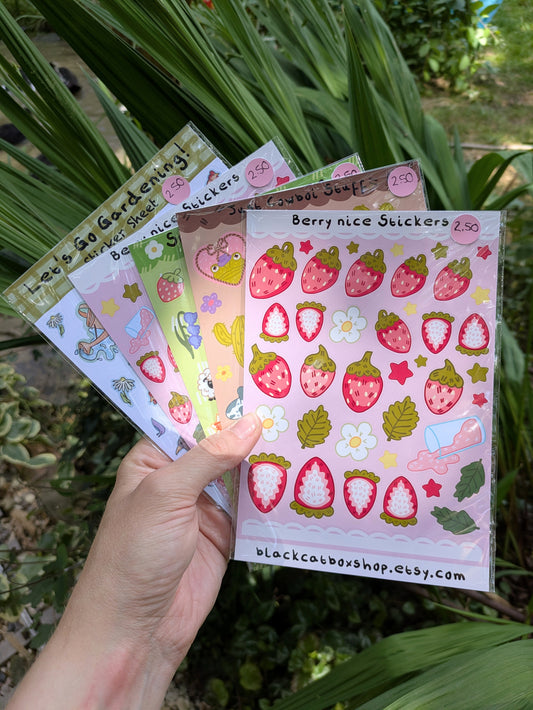 Sticker Sheets