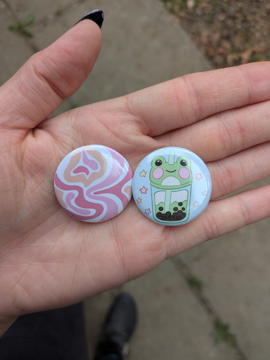 Button Badges MEDIUM