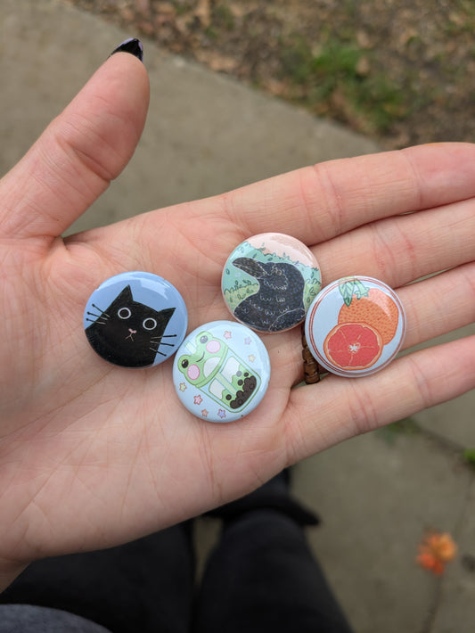Button Badges SMALL
