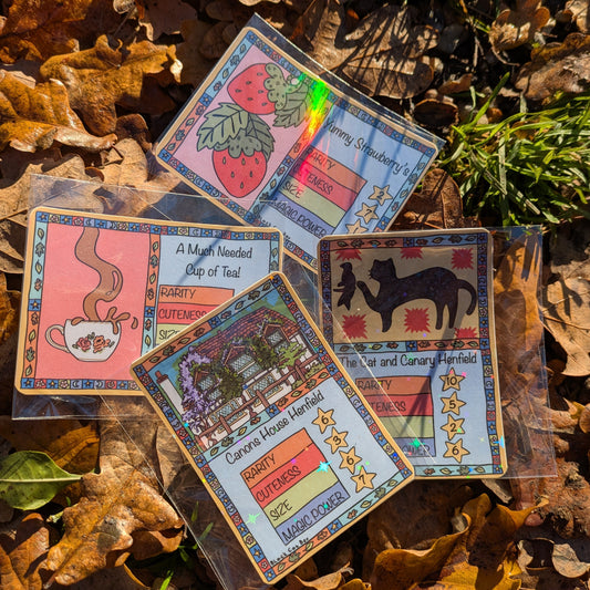 Henfield Top Trumps!